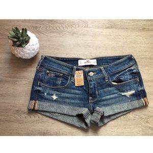 Hollister Co - Jean Shorts